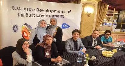 جامعة إنجليزية تدرب طلاب هندسة عين شمس