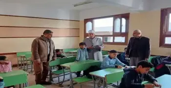 جدول محاضرات مبادرة معاً نتعلم الصف الأول الإعدادي الترم الأول 2027