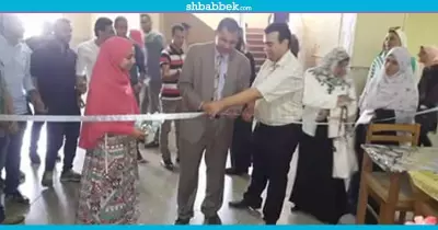 صور| «اختر جليسك».. عميد«هندسة بني سويف» يفتتح معرض كتاب اتحاد الطلاب