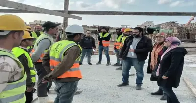 صرف تعويضات لأسر ضحايا حادث الإسماعيلية من صندوق العمالة غير المنتظمة