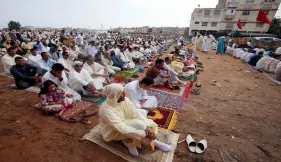 موعد صلاة عيد الفطر في المغرب 1447-2026 الدار البيضاء والرباط ومراكش