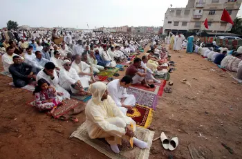 موعد صلاة عيد الفطر في المغرب 1447-2026 الدار البيضاء والرباط ومراكش