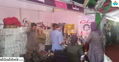 «المنظفات للعاملين والباتيه للطلاب».. ملخص الإقبال على معرض صنع بفخر في مصر