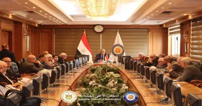 الأعلى للجامعات يطلق حصر حملة الماجستير والدكتوراه وأوائل الخريجين للتعيين بالدولة