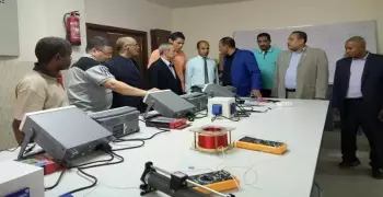 افتتاح 4 معامل علمية بكلية العلوم جامعة أسوان