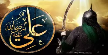 علي بن أبي طالب الذي قال له النبي: أما ترضى أن تكون مني بمنزلة هارون من موسى؟