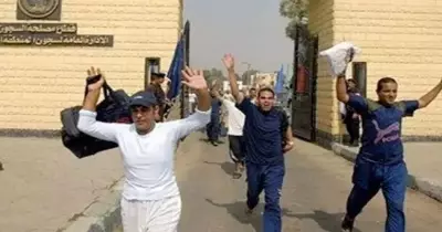 الإفراج عن 2392 سجينا بمناسبة احتفالات 6 أكتوبر