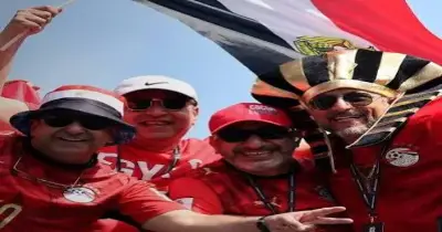 كأس العالم بالبلدي.. مصريون يرقصون على أغاني سعد الصغير في أمريكا (فيديو)