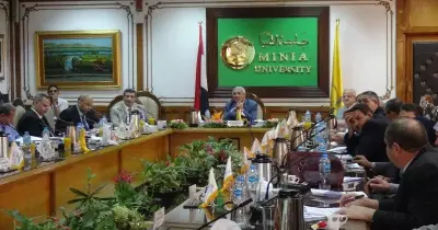 إنشاء قناة بث مباشر في جامعة المنيا