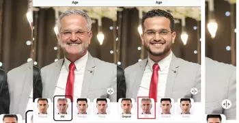 صور تطبيق faceapp.. تحذيرات من اختراق الخصوصية بهذا الشكل