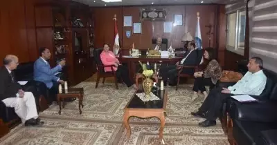 لمعالجة مرضى فيروس سي.. بروتوكول تعاون بين جامعة السادت وبنك الشفاء