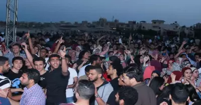 فريق «الدخلاوية» يحيي حفلا في رحلة لـ«مجلس طلاب تجارة إنجليش» بجامعة القاهرة