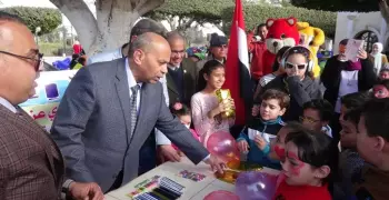 يوم ترفيهي في نادي أعضاء هيئة التدريس بجامعة المنيا