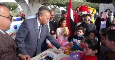 يوم ترفيهي في نادي أعضاء هيئة التدريس بجامعة المنيا
