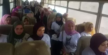 جامعة المنيا تخصص أتوبيسات لنقل الطلاب إلى لجان الاستفتاء