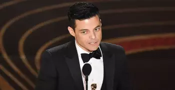 رامي مالك بعد فوزه بجائزة الأوسكار: «أنا ابن مهاجرين من مصر»