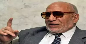 المستشار محمود الخضيري في منزله  بعد 6 سنوات في السجن