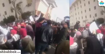 طلاب بني سويف يدعمون الأقصى: بالروح بالدم نفديك يا فلسطين (فيديو)
