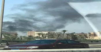 حريق المريوطية اليوم الثلاثاء 18 أغسطس 2020 بالصور