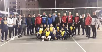 صعود منتخب جامعة أسيوط إلى المربع الذهبي في كرة الطائرة بأسبوع شباب الجامعات