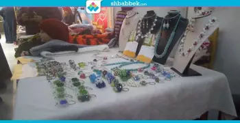 رسم ومشغولات يدوية في احتفالات تربية حلوان باليوم العالمي للإعاقة