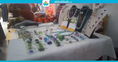 رسم ومشغولات يدوية في احتفالات تربية حلوان باليوم العالمي للإعاقة