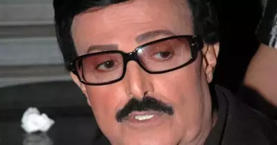 فيديو تشييع جثمان سمير غانم إلى مثواه الأخير
