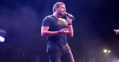 الخميس.. حفلة رامي صبري في جامعة عين شمس
