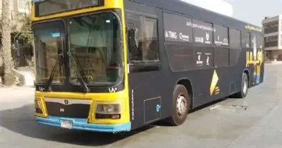 خريطة مواصلات المتحف المصري الكبير