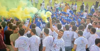 حفل تخرج «صيدلة الروسية».. والطلاب يتضامنون مع اللاعب محمد صلاح