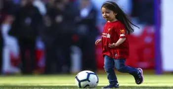 مكة محمد صلاح تشارك في إعلان دعائي لشركة مشهورة (فيديو)
