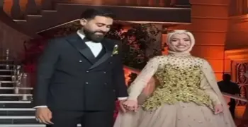 خطوبة عبير الصغير يخطف الجميع وسبب بكائها