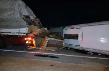 تفاصيل حادث محور الضبعة اليوم.. إصابة 63 مواطن ووقوع ضحايا