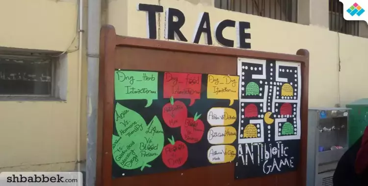  طلاب أسرة «trace» بجامعة المنصورة يدشنون حملة توعية بمخاطر المضادات الحيوية 