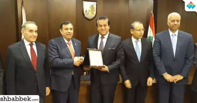 وزير التعليم العالي يشهد توقيع اتفاقية تعاون بين جامعتي بيروت العربية والإسكندرية