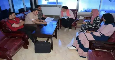 فوز كلية التجارة جامعة طنطا بالمركز الأول في مسابقة التميز بين مكتبات الجامعة