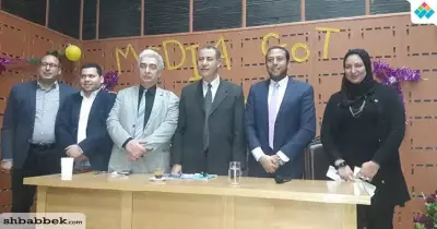 أساتذة بجامعة بني سويف يحشدون الطلاب للمشاركة في الاستفتاء على التعديلات الدستورية