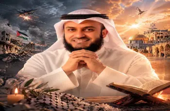 مشاري راشد يرد على منتقدين أنشودة تبت يدين إيران.. يقفون في صف من يقتل إخوانه في الخليج