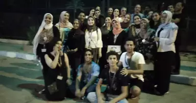 جامعة القاهرة تفوز بالمركز الأول في مهرجان الفنون بالإسكندرية