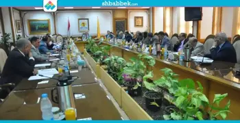 تكوين مجموعات طلابية بكليات جامعة المنيا لخدمة البيئة