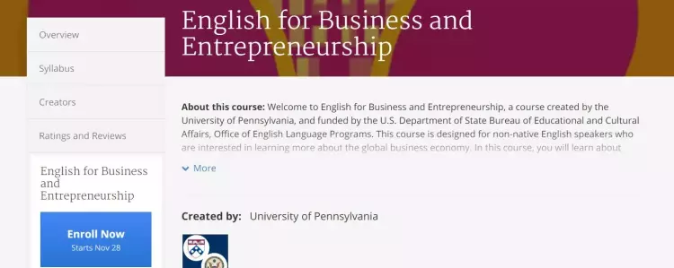 Business English