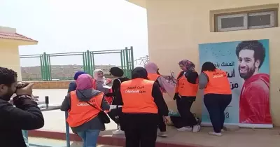 انطلاق حملة لتوعية طلاب جامعة السويس بأضرار المخدرات