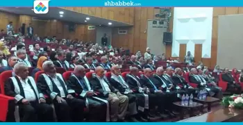 رئيس جامعة الفيوم يشهد احتفالية «اليوبيل الفضي» لكلية الهندسة