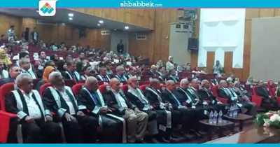 رئيس جامعة الفيوم يشهد احتفالية «اليوبيل الفضي» لكلية الهندسة