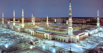 جدول أئمة المسجد النبوي هذا الأسبوع 1447هـ