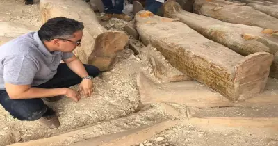 بالأقصر.. العثور على أكبر اكتشاف أثري في السنوات الأخيرة