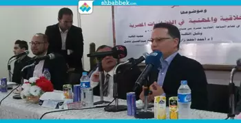 من إعلام الأزهر شريف عامر: «افتقد لبنى عسل جدا»