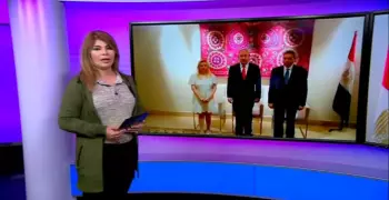 عزف النشيد الوطني لدولة إسرائيل داخل السفارة المصرية (فيديو)