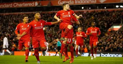 شاهد| ليفربول يتصدر البريميرليج بسداسية في واتفورد