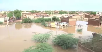 السيول تدمر 150 ألف منزل في السودان